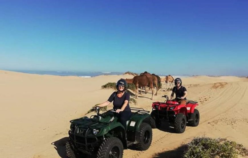 Agadir Quad Biking Desert & Beach