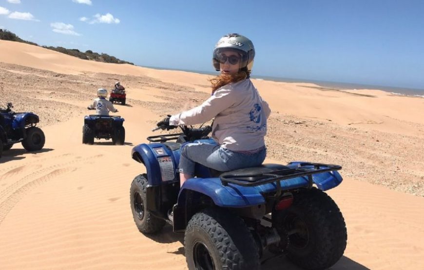 Agadir Quad Biking Desert & Beach