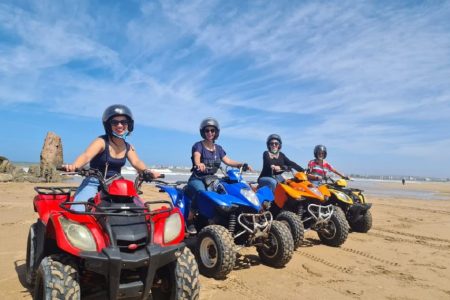 Agadir Quad Biking Desert & Beach