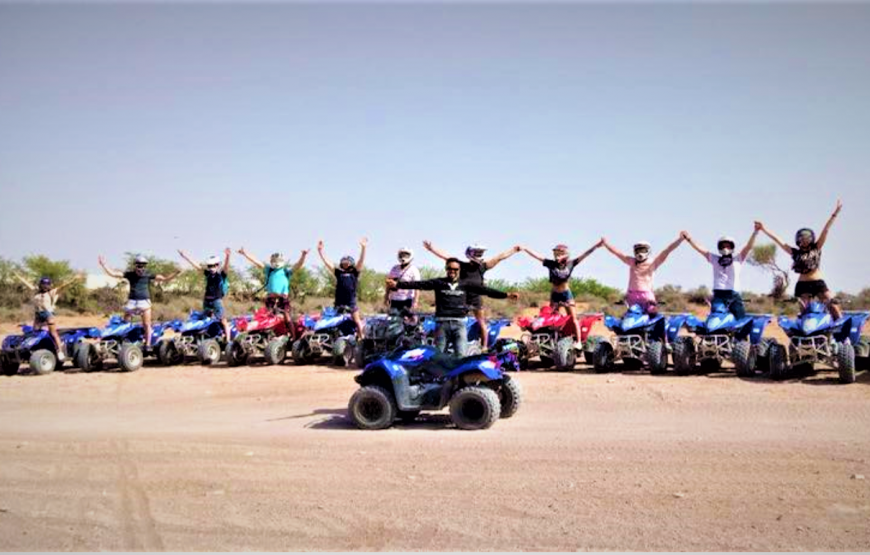 Agadir Quad Biking Desert & Beach