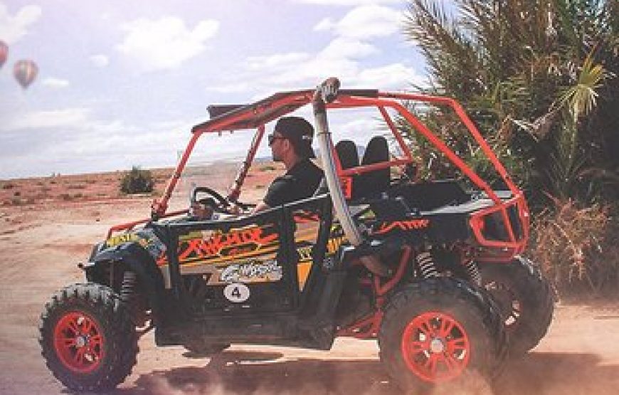 Agadir Buggy– Half-Day Adventure