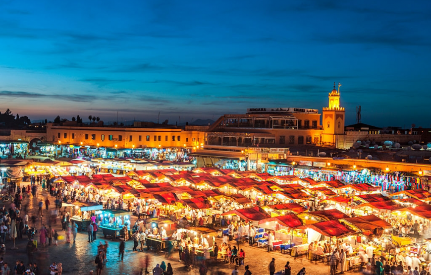 Marrakech Day Trip From Agadir