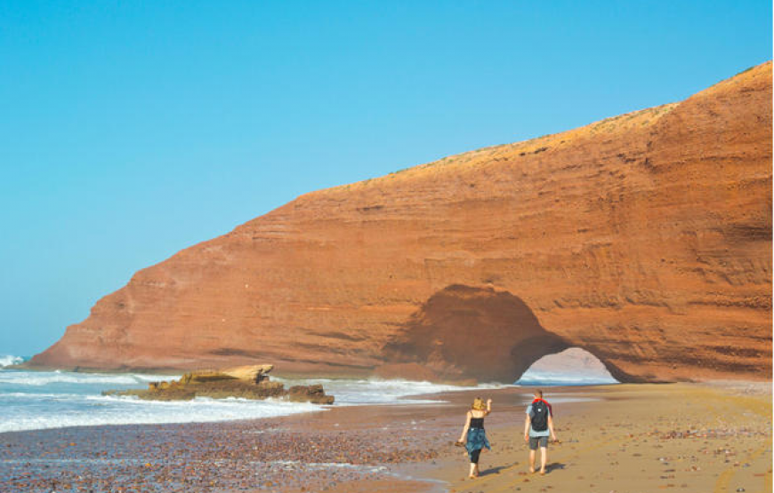 Day Trip To Legzira From Agadir