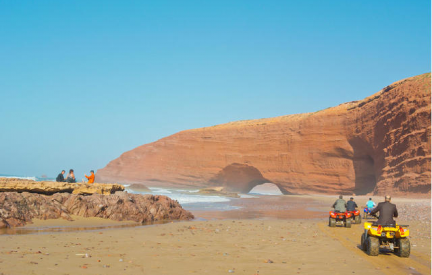 Day Trip To Legzira From Agadir