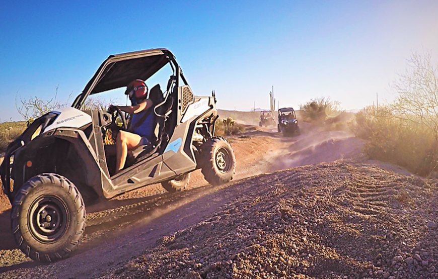 Agadir Buggy– Half-Day Adventure