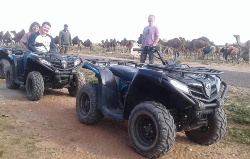 Agadir Quad Biking Desert & Beach