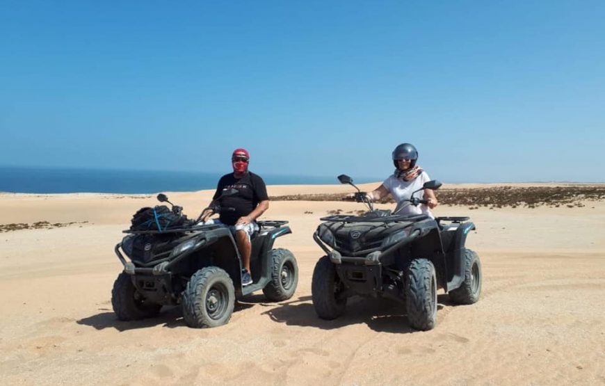 Agadir Quad Biking Desert & Beach