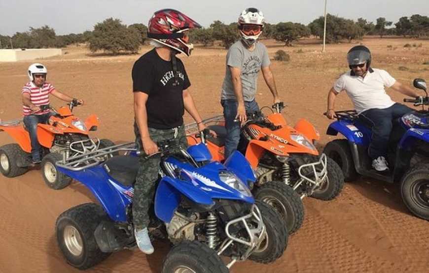 Agadir Quad Biking Desert & Beach