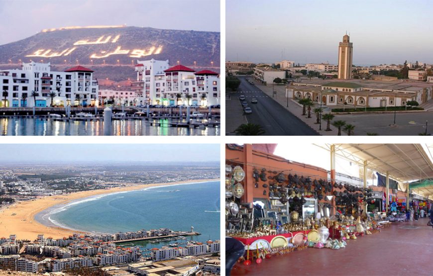 Agadir Half-Day Guided City Tour