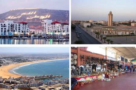 Agadir Half-Day Guided City Tour