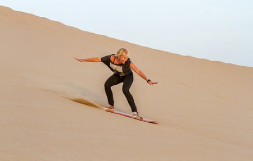 Sand Boarding with Lunch from Agadir