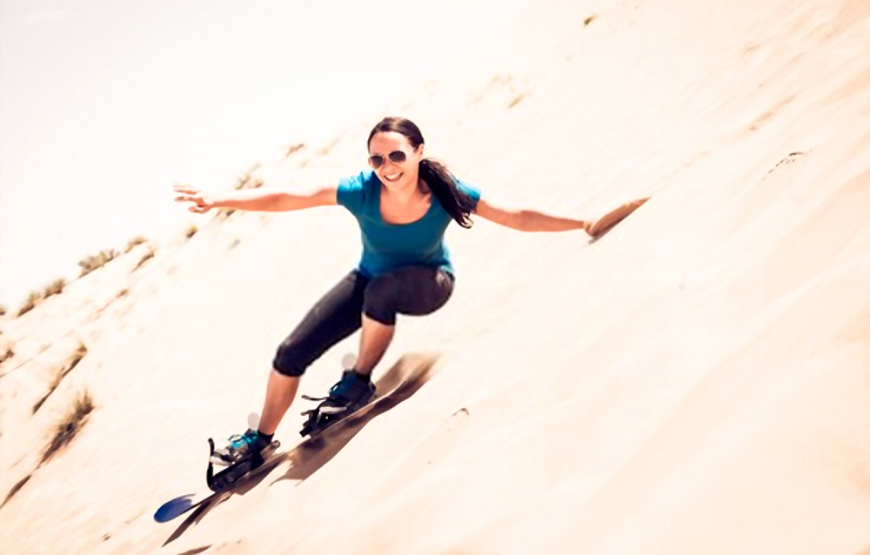 Sand Boarding with Lunch from Agadir