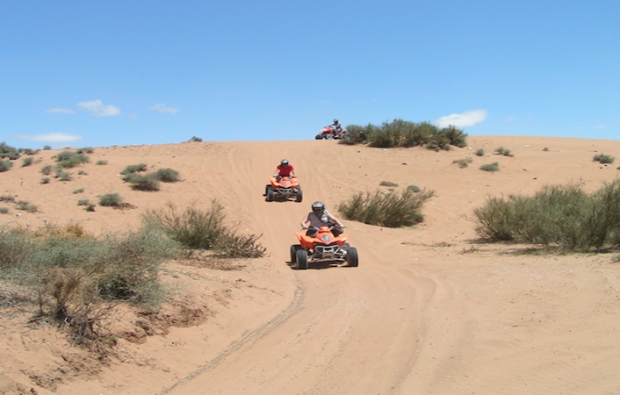 Agadir Quad Biking Desert & Beach
