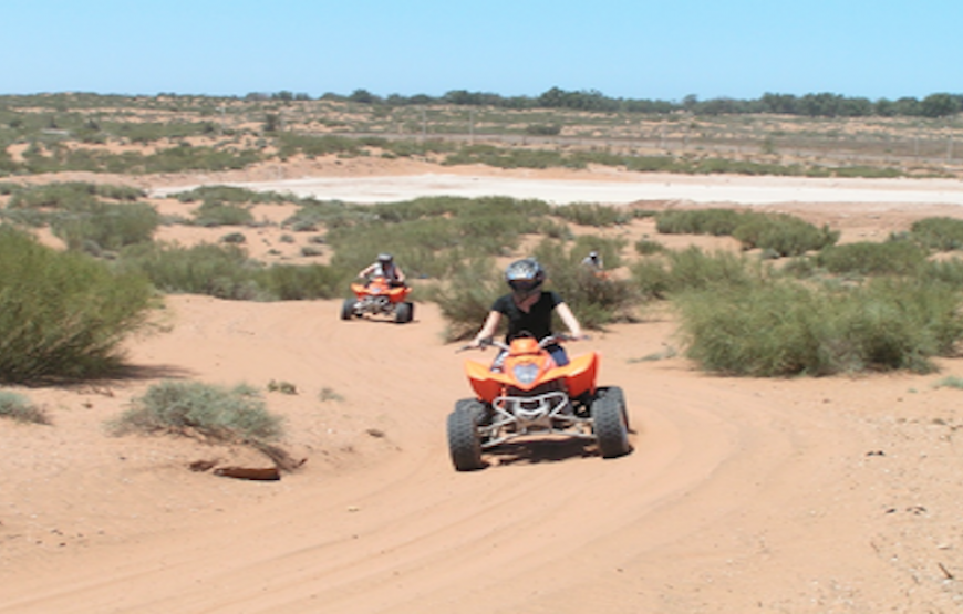 Agadir Quad Biking Desert & Beach