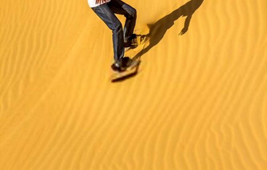 Sand Boarding with Lunch from Agadir