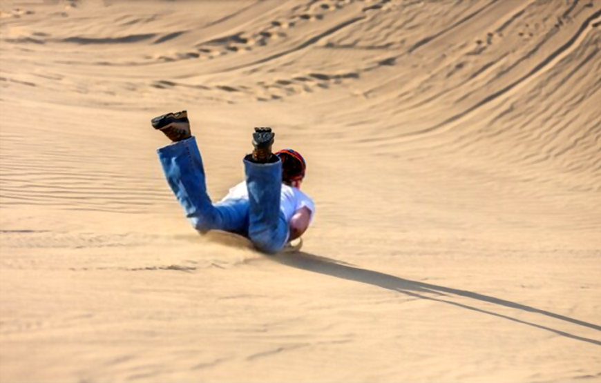 Sand Boarding with Lunch from Agadir