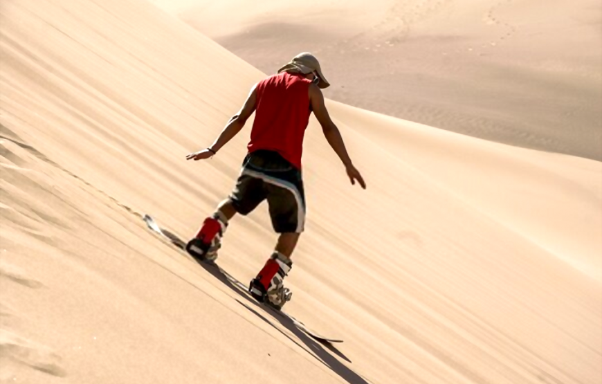 Sand Boarding with Lunch from Agadir