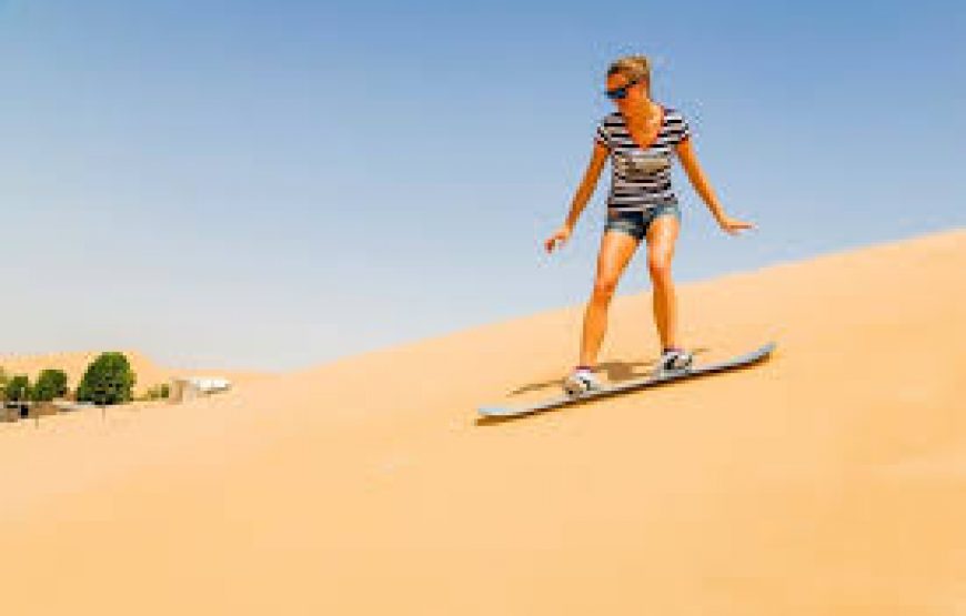Sand Boarding with Lunch from Agadir