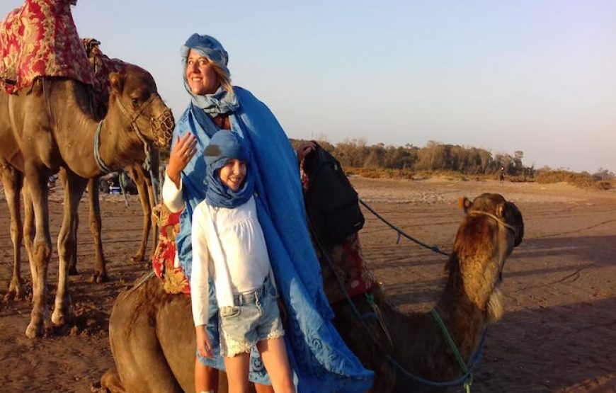 Agadir: Camel ride