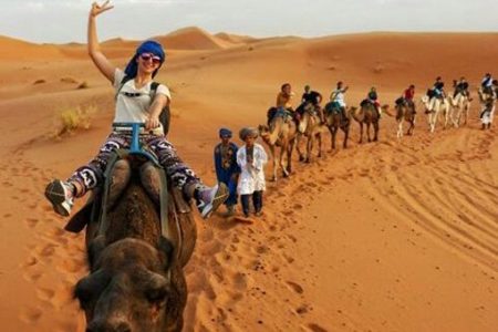 3 Days Sahara Tour From Agadir
