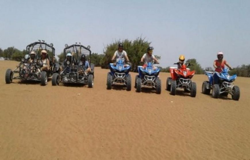 Agadir Quad Biking Desert & Beach