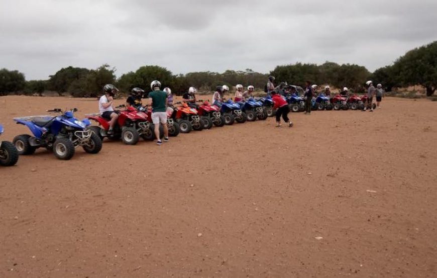Agadir Quad Biking Desert & Beach