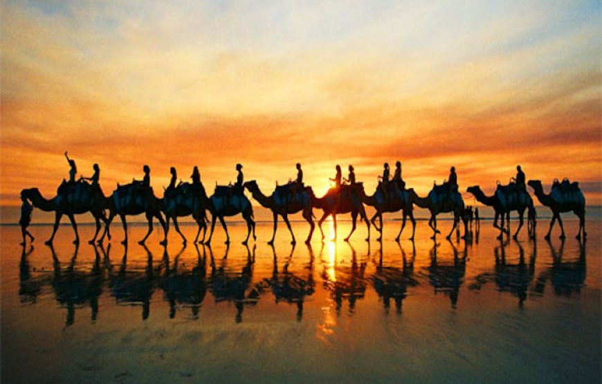 Sunset Camel Ride Tour In Agadir