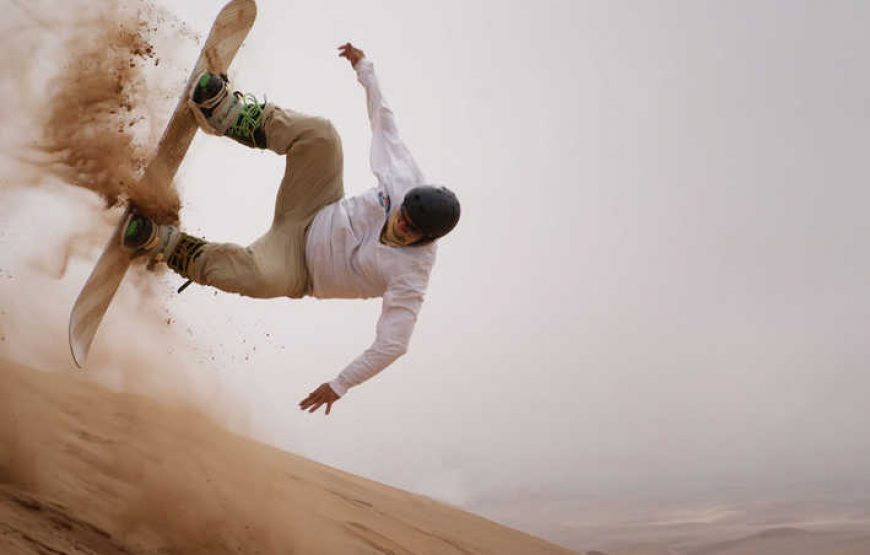 Sand Boarding with Lunch from Agadir