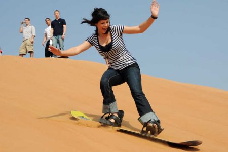 Sand Boarding with Lunch from Agadir