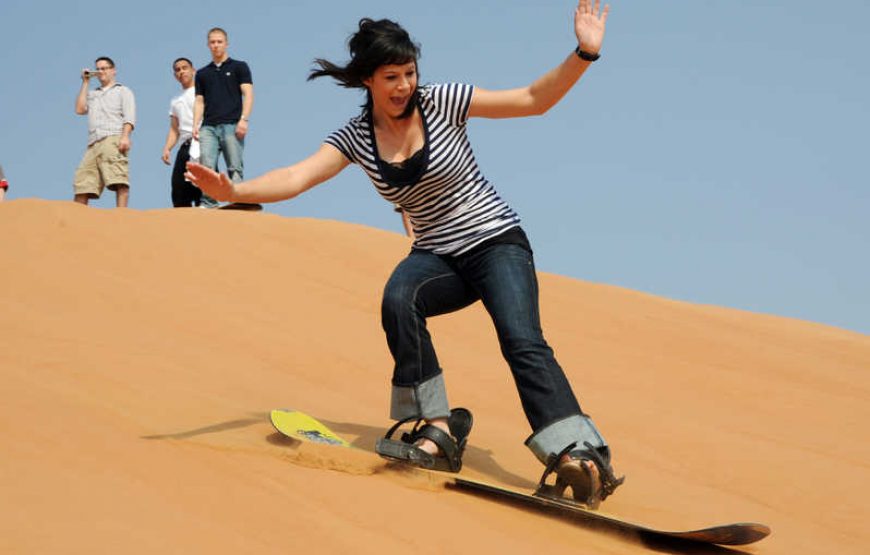 Sand Boarding with Lunch from Agadir