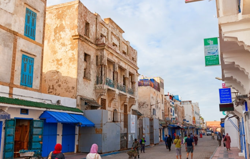 Full Day Trip To Essaouira From Agadir