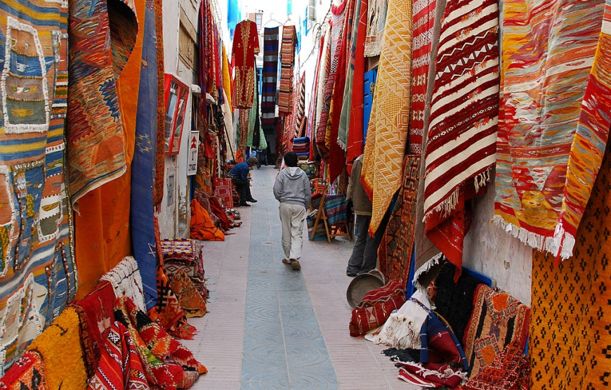 Full Day Trip To Essaouira From Agadir