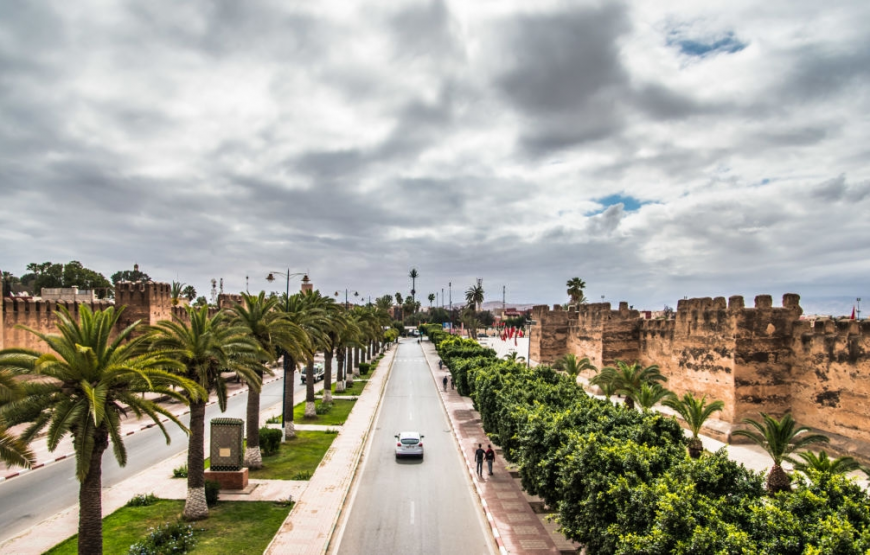 Agadir Day Trip to ​Taroudant & Tiout