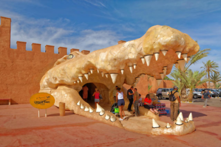 CrocoParc in Agadir
