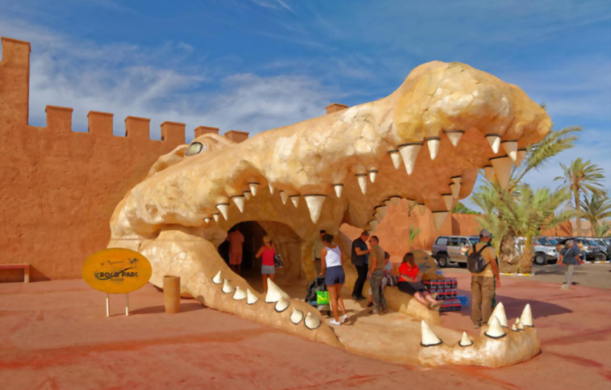 CrocoParc in Agadir