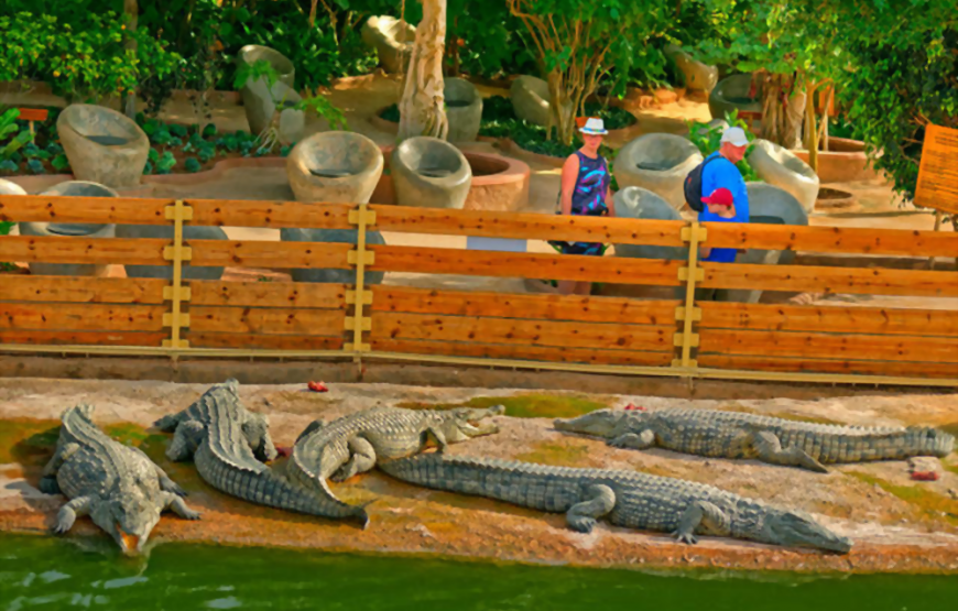 CrocoParc in Agadir