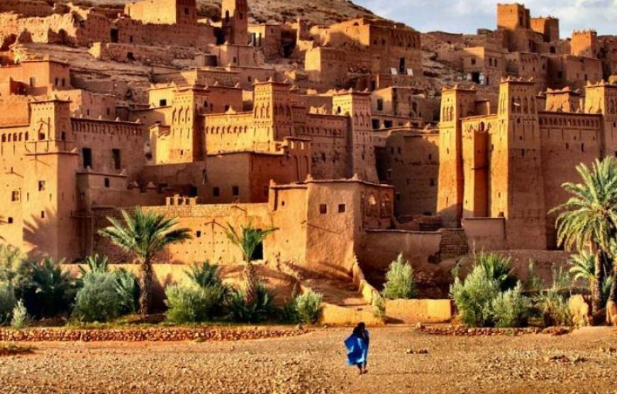 2 Days Tours : Bivouac & Sahara Zagora from Agadir