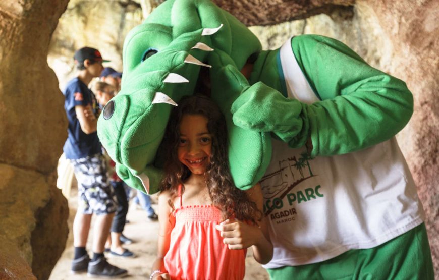 CrocoParc in Agadir
