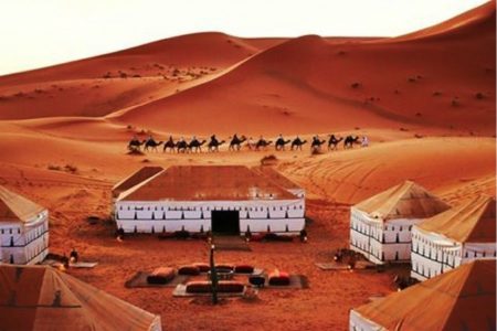 2 Days Tours : Bivouac & Sahara Zagora from Agadir