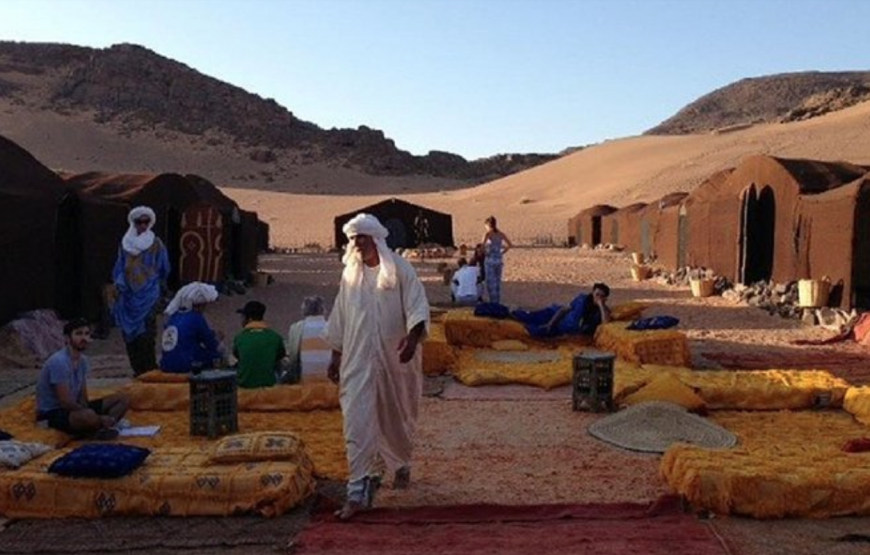 2 Days Tours : Bivouac & Sahara Zagora from Agadir