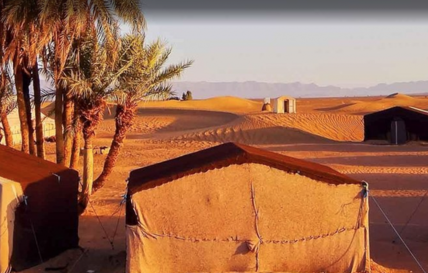 2 Days Tours : Bivouac & Sahara Zagora from Agadir