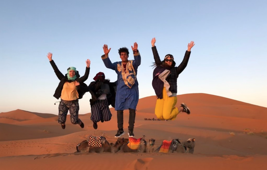 2 Days Tours : Bivouac & Sahara Zagora from Agadir