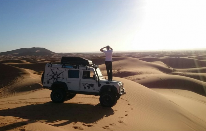 2 Days Tours : Bivouac & Sahara Zagora from Agadir