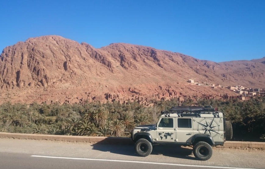 2 Days Tours : Bivouac & Sahara Zagora from Agadir