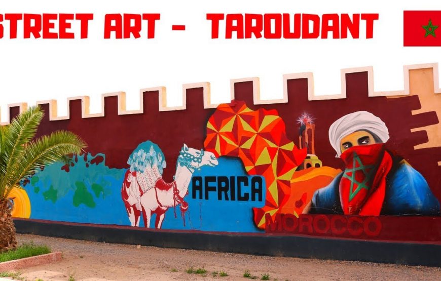 Agadir Day Trip to ​Taroudant & Tiout
