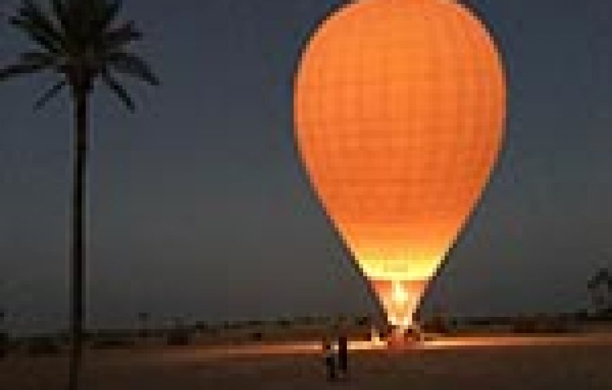 Hot Air Balloon Excursion in Agadir