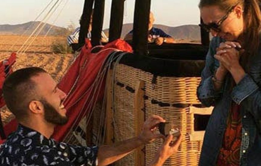 Hot Air Balloon Excursion in Agadir