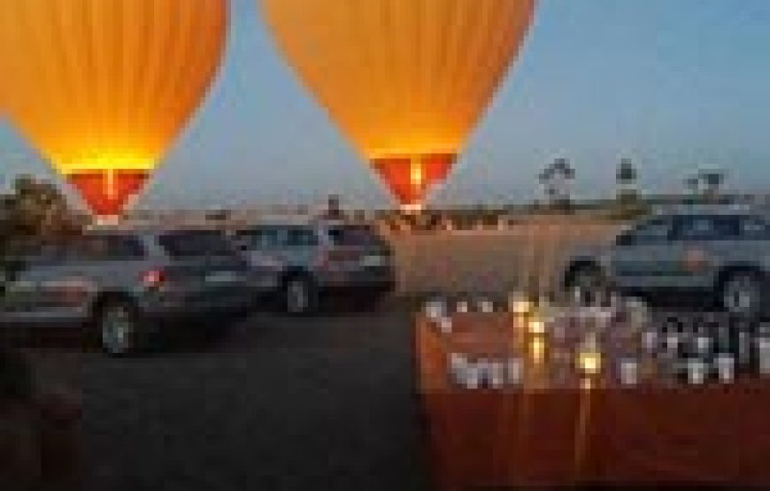 Hot Air Balloon Excursion in Agadir