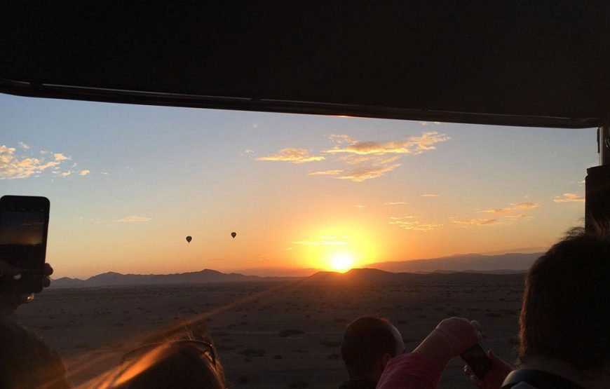 Hot Air Balloon Excursion in Agadir