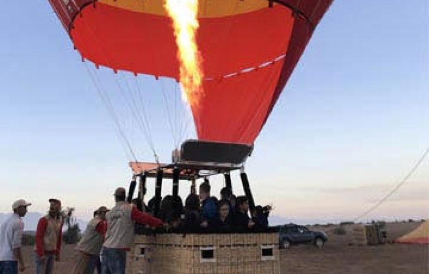 Hot Air Balloon Excursion in Agadir